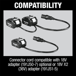 ConnectX/LX/LXT X2/XGT Portable Backpack Power Supply with 6 Batteries (6.0Ah) Alt 16 - Image