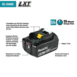 ConnectX/LX/LXT X2/XGT Portable Backpack Power Supply with 6 Batteries (6.0Ah) Alt 3 - Image