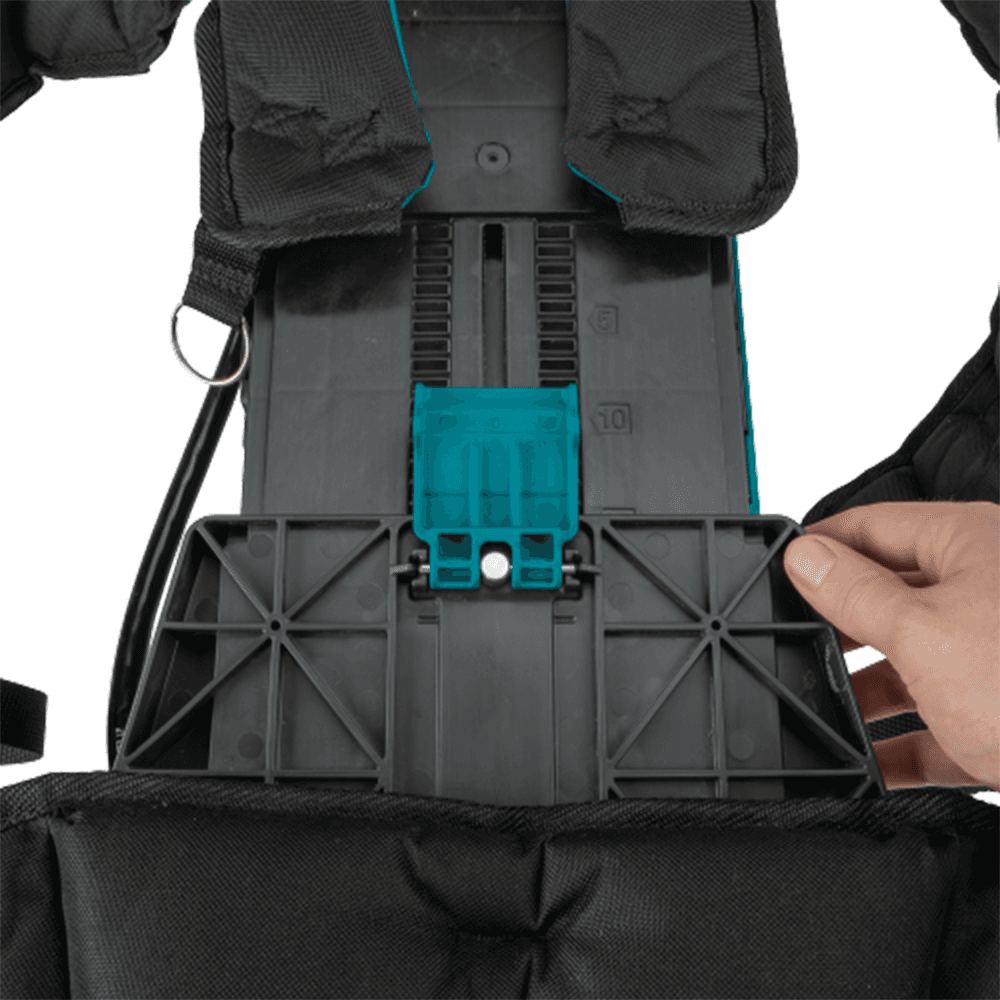 ConnectX/LX/LXT X2/XGT Portable Backpack Power Supply with 6 Batteries (6.0Ah) Alt 8 - Image