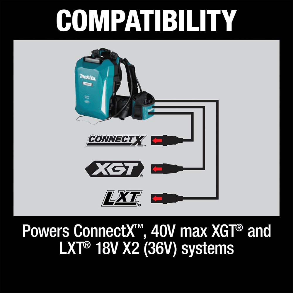 40V max Connectx Portable Backpack Power Supply Alt 18 - Image