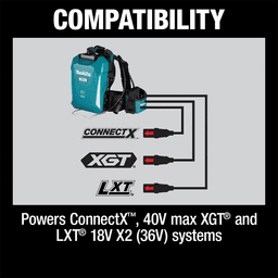 40V max Connectx Portable Backpack Power Supply Alt 18 - Image