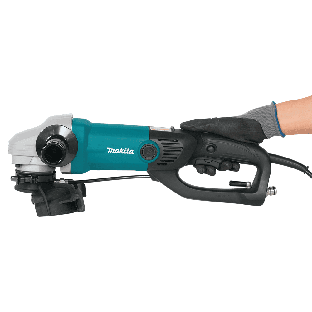 5" Electronic Stone Polisher with Splash Guard Alt 4 - Image