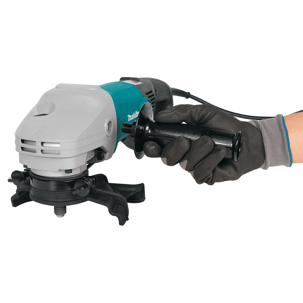 5" Electronic Stone Polisher with Splash Guard Alt 5 - Image