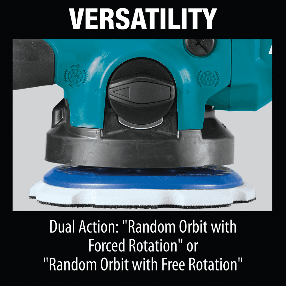 5" Dual Action Random Orbit Polisher Alt 15 - Image