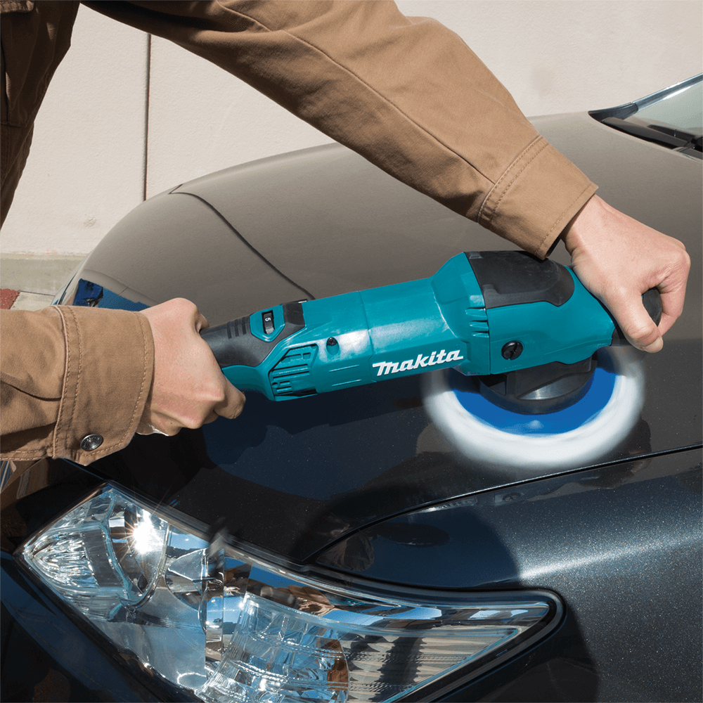 5" Dual Action Random Orbit Polisher Alt 6 - Image