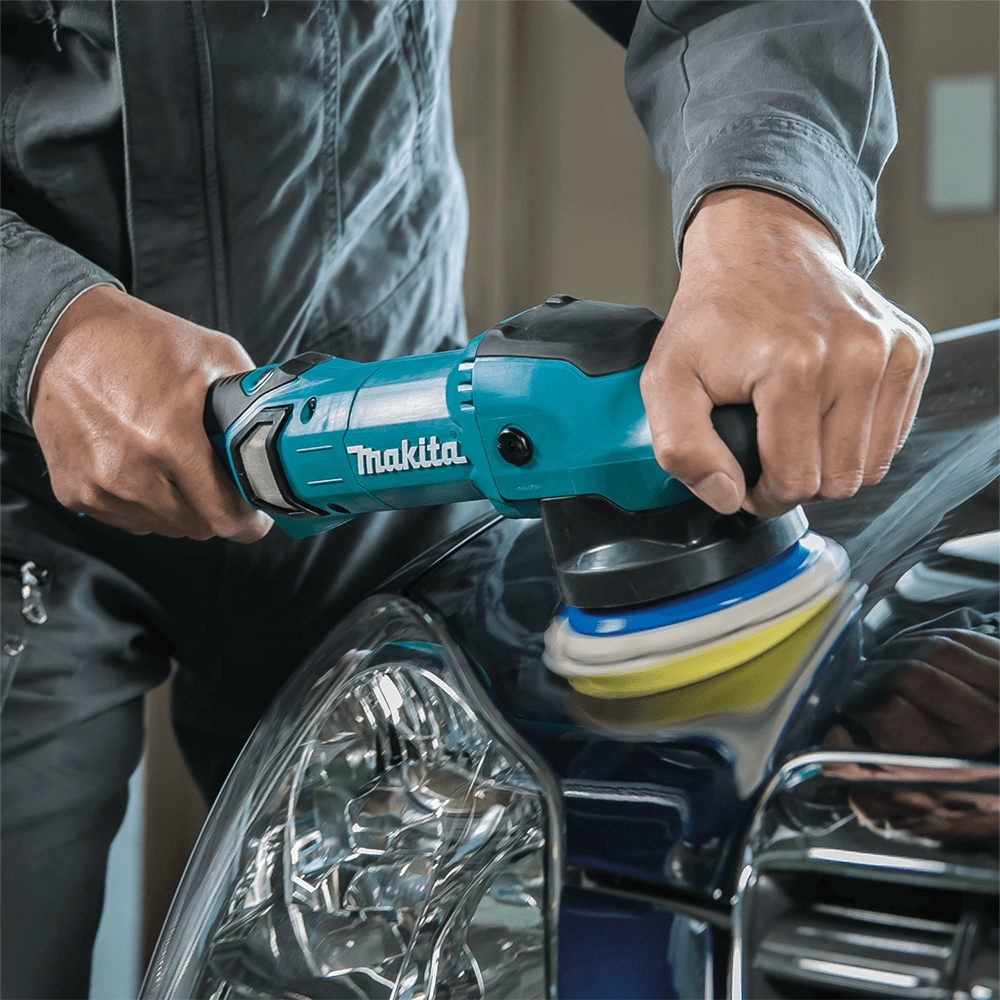 5" Dual Action Random Orbit Polisher Alt 7 - Image