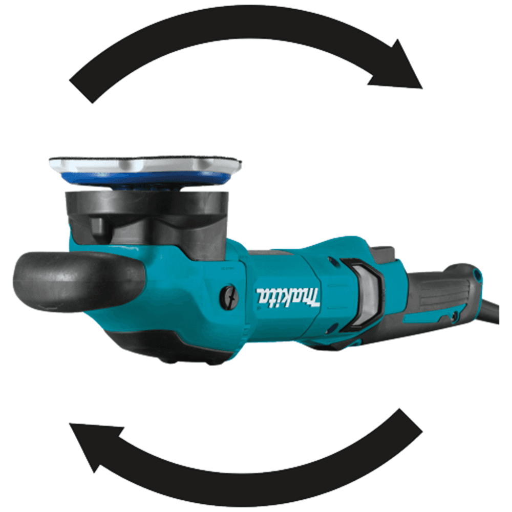 5" Dual Action Random Orbit Polisher Alt 10 - Image