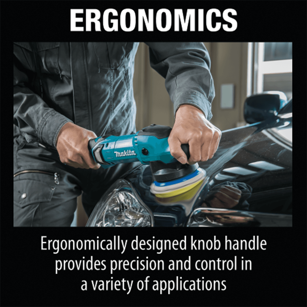 5" Dual Action Random Orbit Polisher Alt 19 - Image