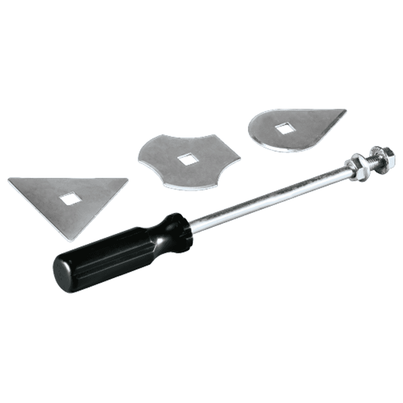 Scraper Set for HG6031VK/HG6530VK Main - Image