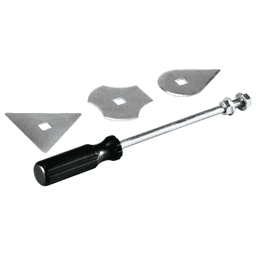 Scraper Set for HG6031VK/HG6530VK Main - Image