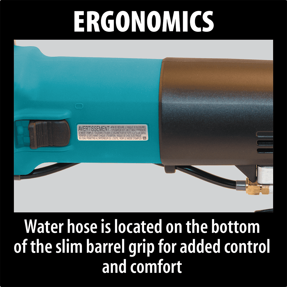 4" Electronic Stone Polisher Alt 5 - Image