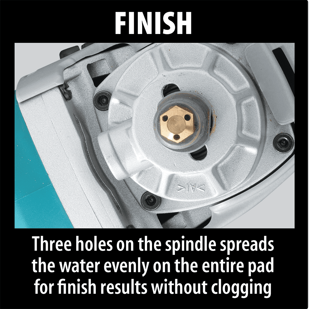 4" Electronic Stone Polisher Alt 6 - Image