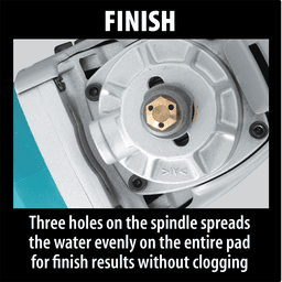 4" Electronic Stone Polisher Alt 6 - Image