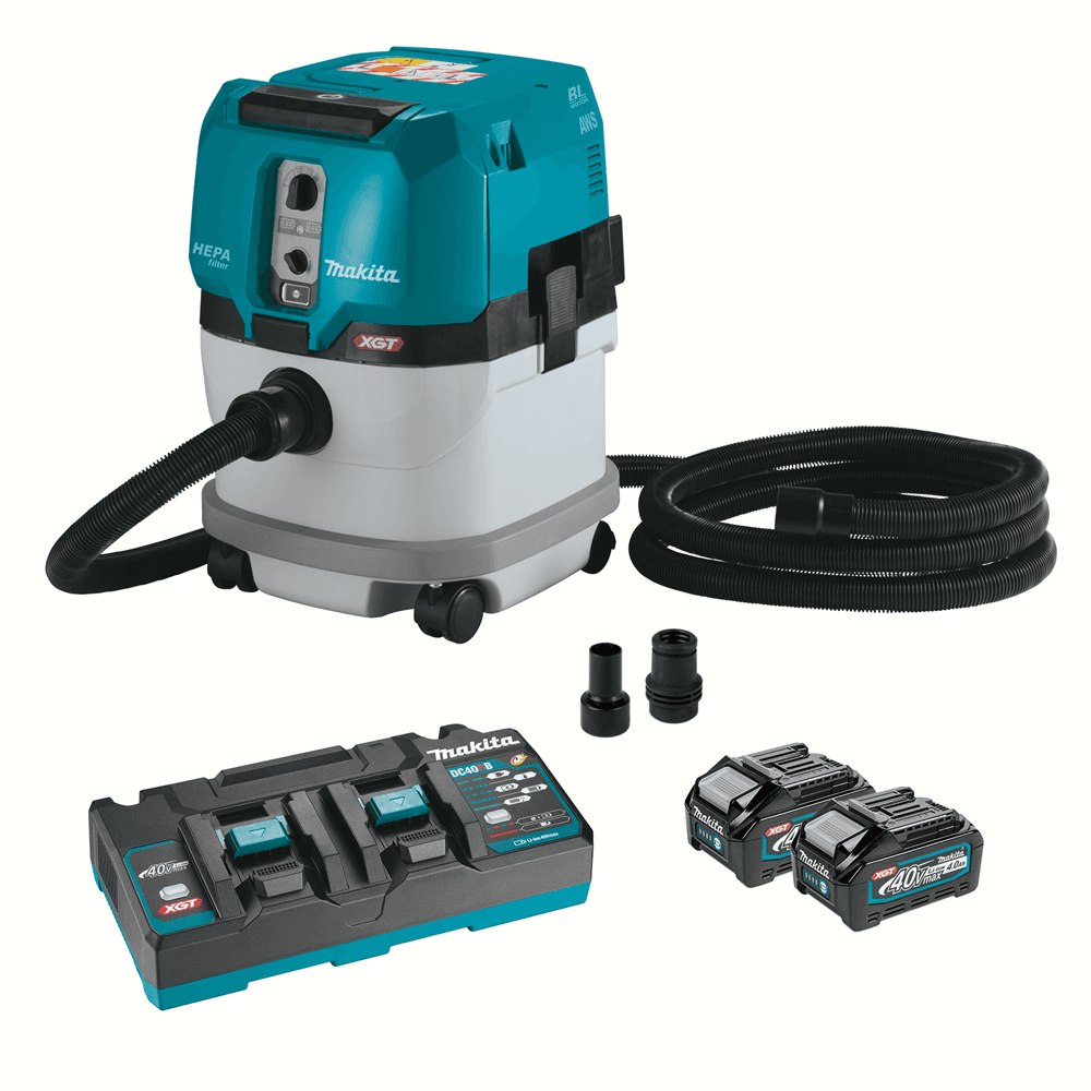 40v max XGT® Cordless 4.0G Dust Extractor and Plunge Saw