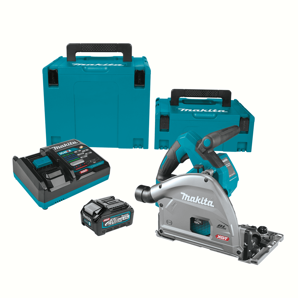 40v max XGT® Cordless Plunge Saw and Fan