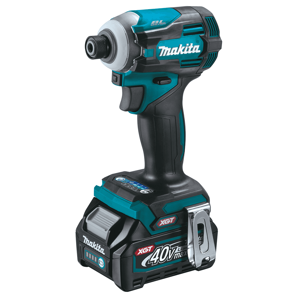 GT401M1D1 40V max XGT Brushless Cordless 4-Piece Combo Kit (2.5Ah/4.0Ah) Alt 1 - Image