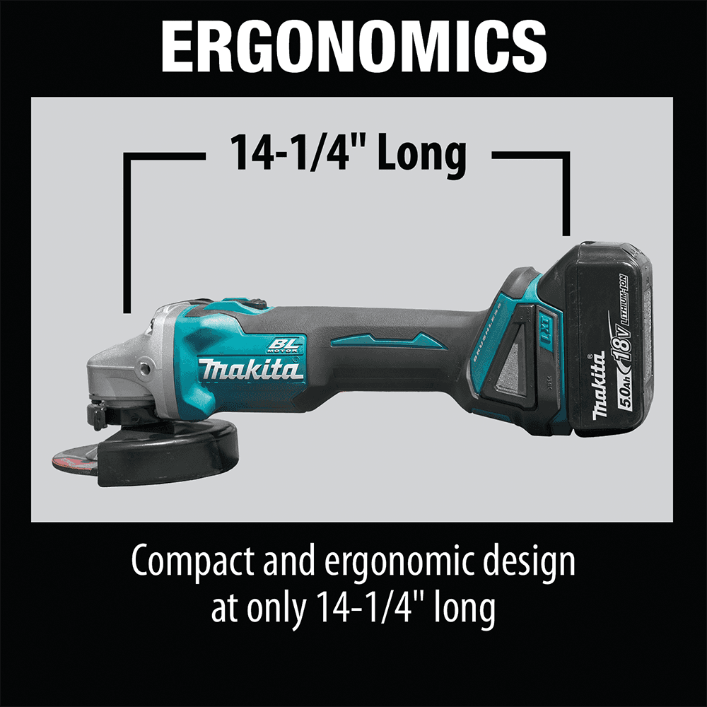 18V LXT Lithium-Ion Brushless Cordless 6-Piece Combo Kit (5.0Ah) Alt 9 - Image