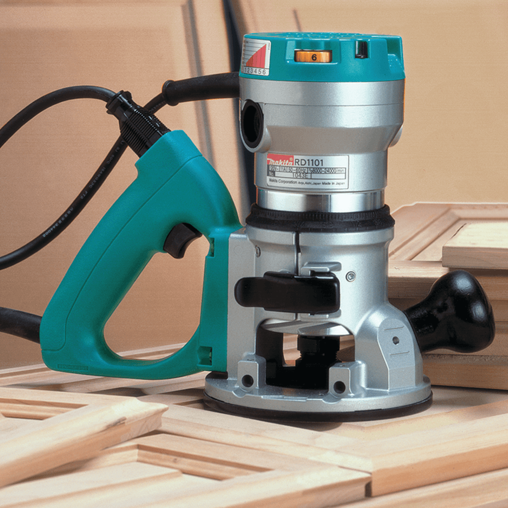 11-Amp 2-1/4 HP D-Handle Router