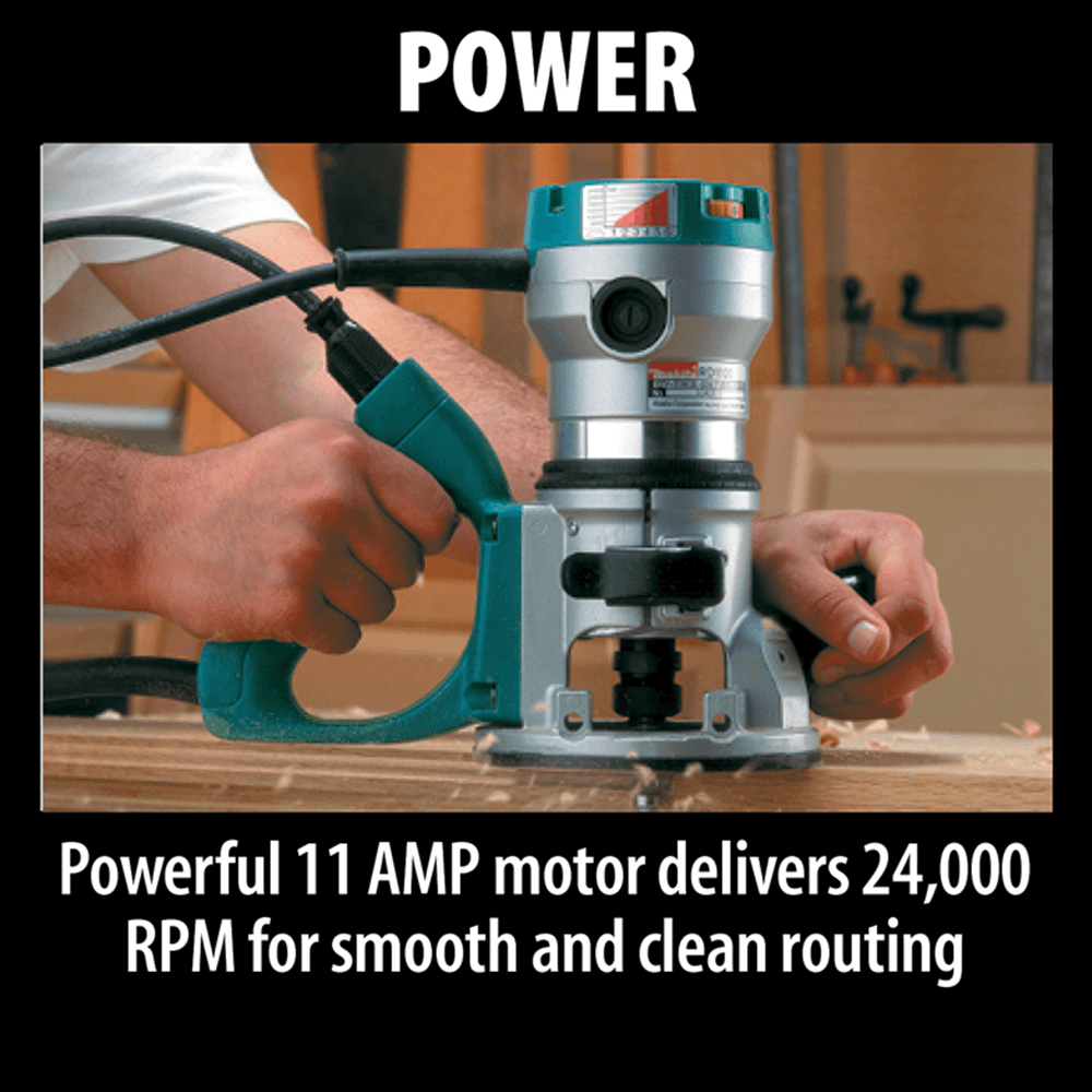 11-Amp 2-1/4 HP Router