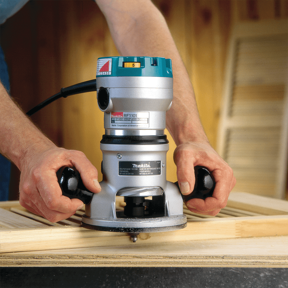 2-1/4 HP Plunge Router Alt 1 - Image