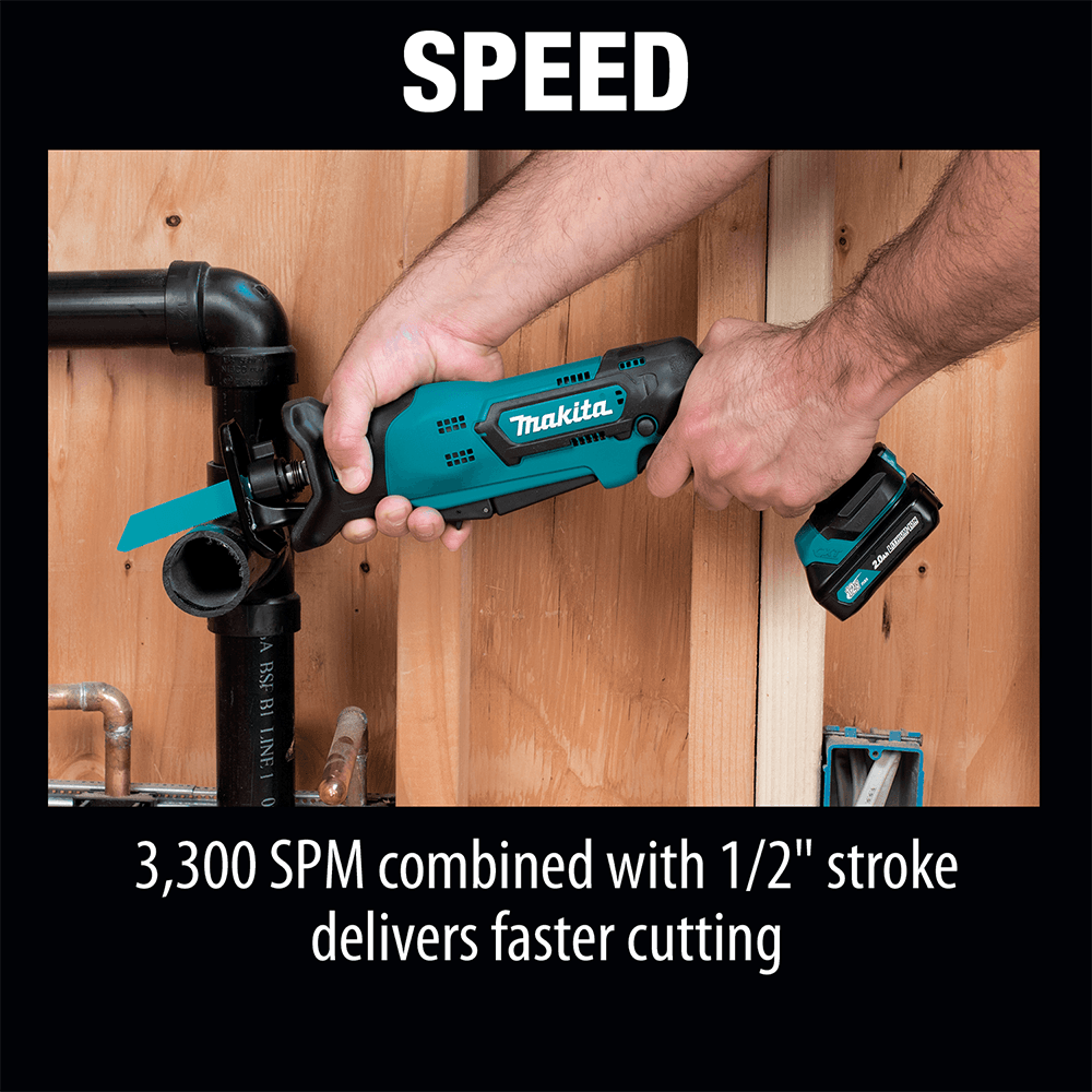 12 V max CXT Lithium-Ion Cordless Recipro Saw Kit (2.0 Ah) Alt 10 - Image