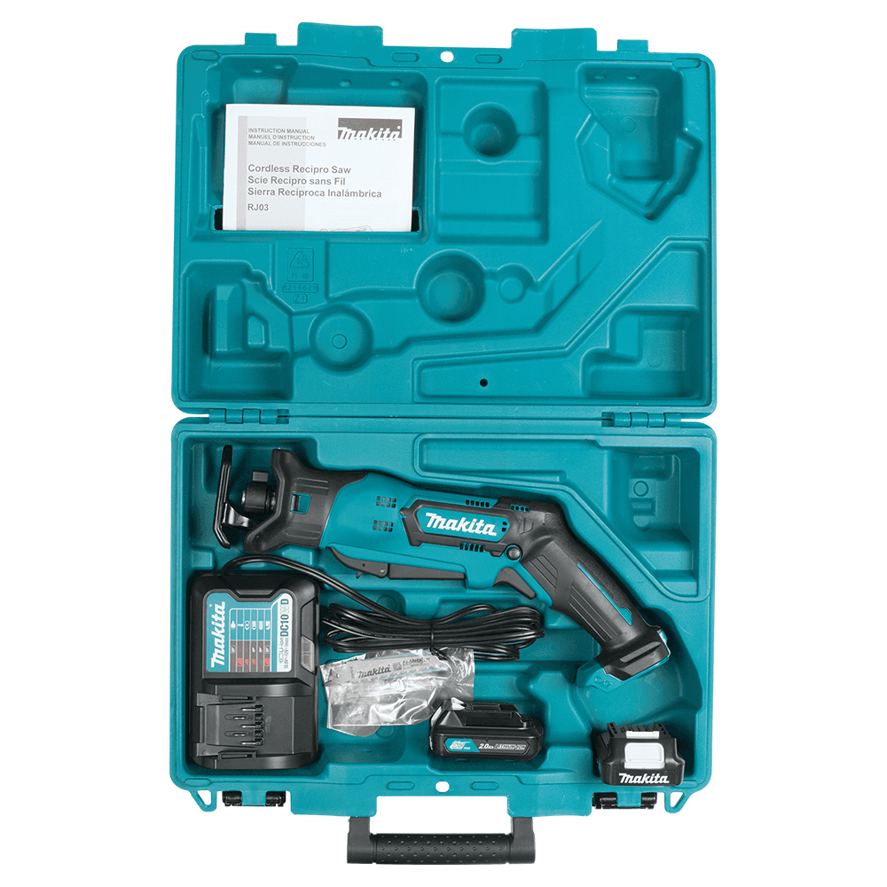 12 V max CXT Lithium-Ion Cordless Recipro Saw Kit (2.0 Ah) Alt 3 - Image