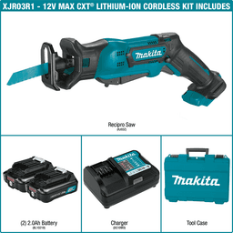12 V max CXT Lithium-Ion Cordless Recipro Saw Kit (2.0 Ah) Alt 5 - Image