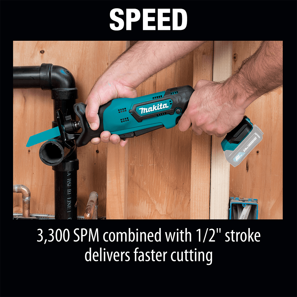 12 V max CXT Lithium-Ion Cordless Recipro Saw Tool Only Alt 3 - Image