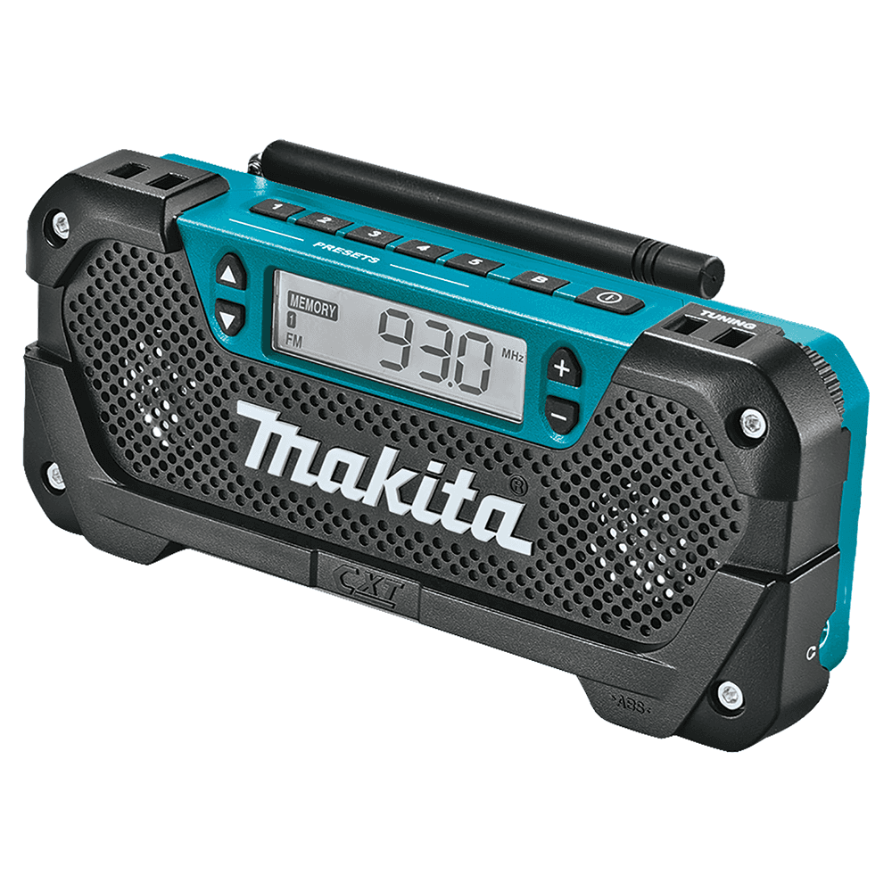 12V max CXT Lithium-Ion Cordless Compact Job Site Radio Tool Only Alt 1 - Image