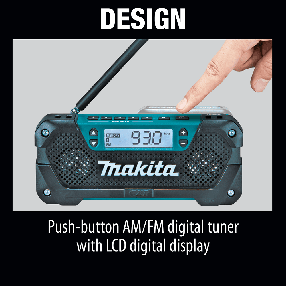 12V max CXT Lithium-Ion Cordless Compact Job Site Radio Tool Only Alt 10 - Image