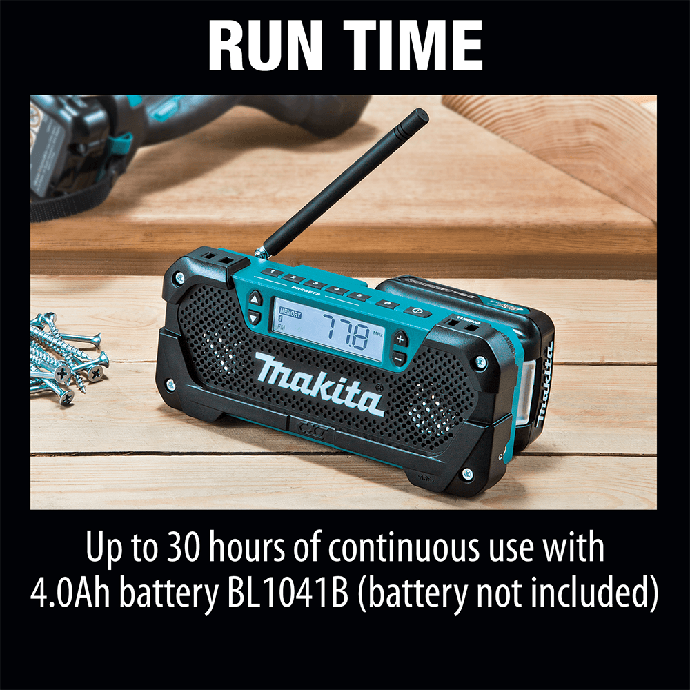 12V max CXT Lithium-Ion Cordless Compact Job Site Radio Tool Only Alt 11 - Image