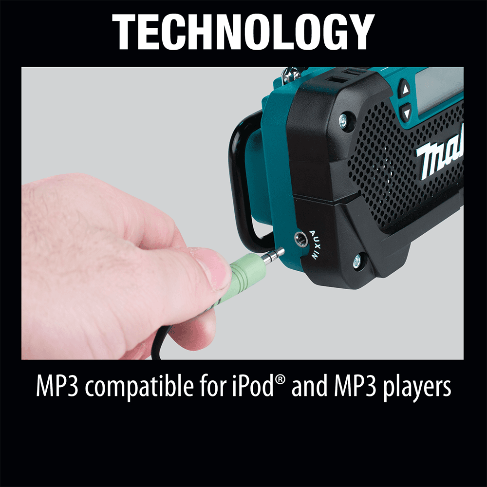 12V max CXT Lithium-Ion Cordless Compact Job Site Radio Tool Only Alt 12 - Image