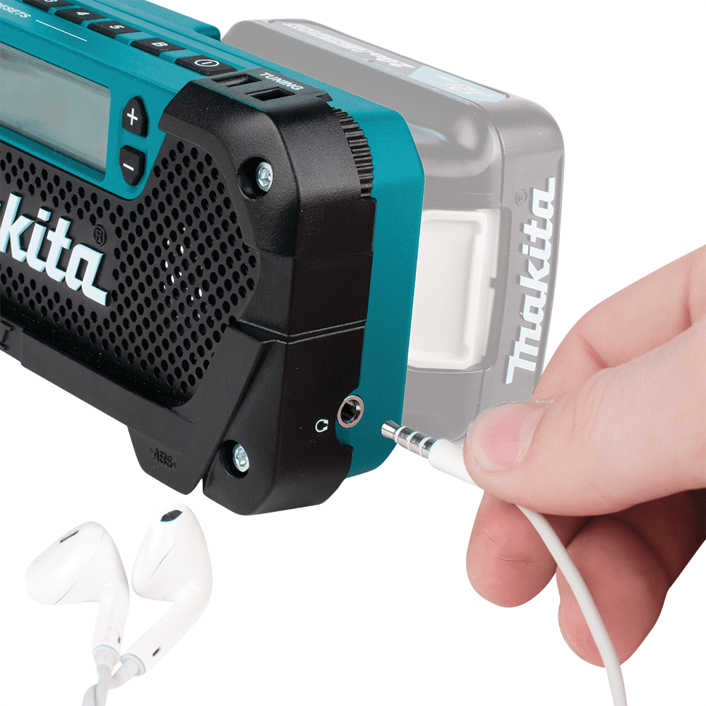 12V max CXT Lithium-Ion Cordless Compact Job Site Radio Tool Only Alt 2 - Image