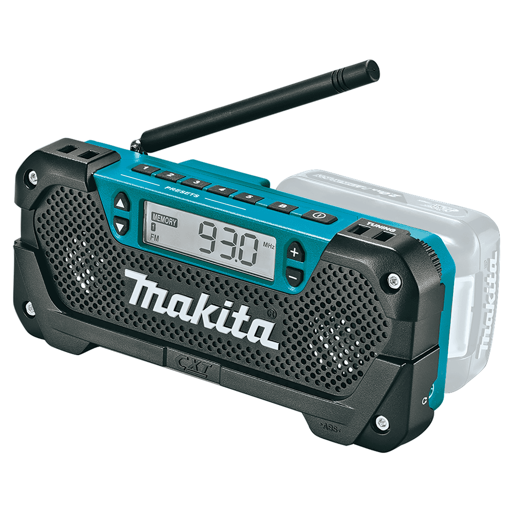 12V max CXT Lithium-Ion Cordless Compact Job Site Radio Tool Only Alt 4 - Image