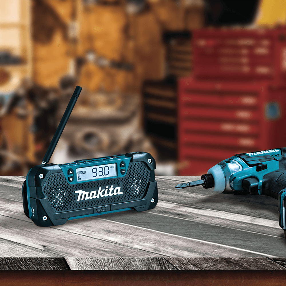 12V max CXT Lithium-Ion Cordless Compact Job Site Radio Tool Only Alt 6 - Image