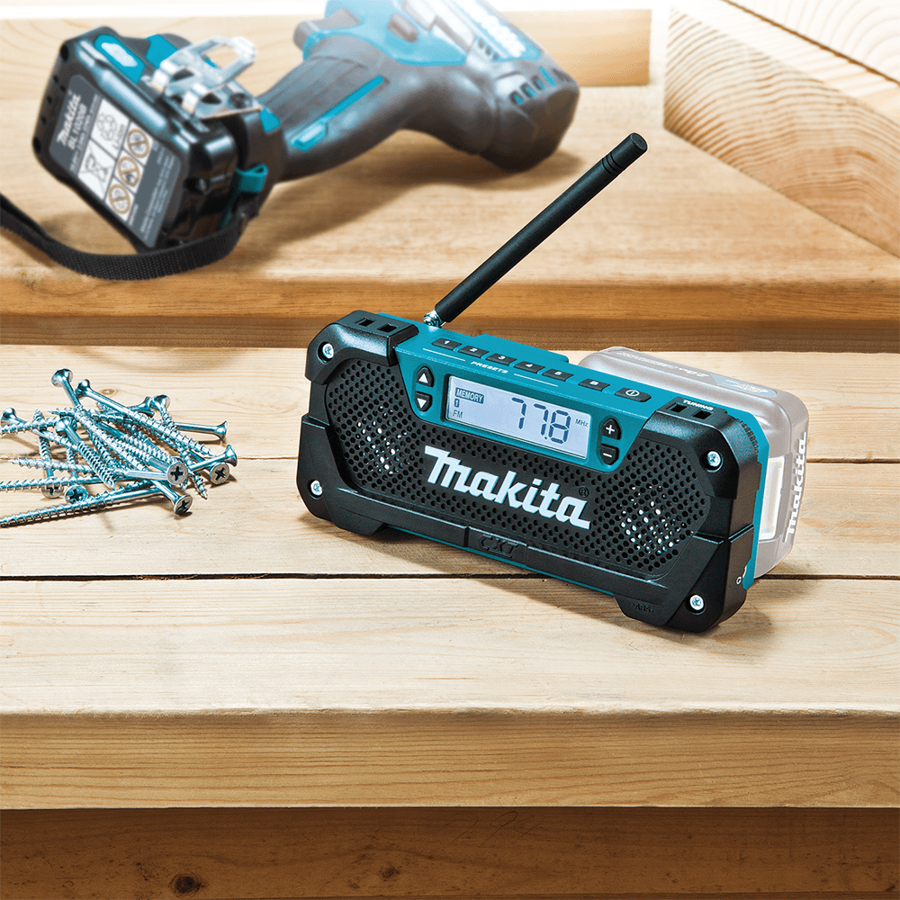12V max CXT Lithium-Ion Cordless Compact Job Site Radio Tool Only Alt 7 - Image