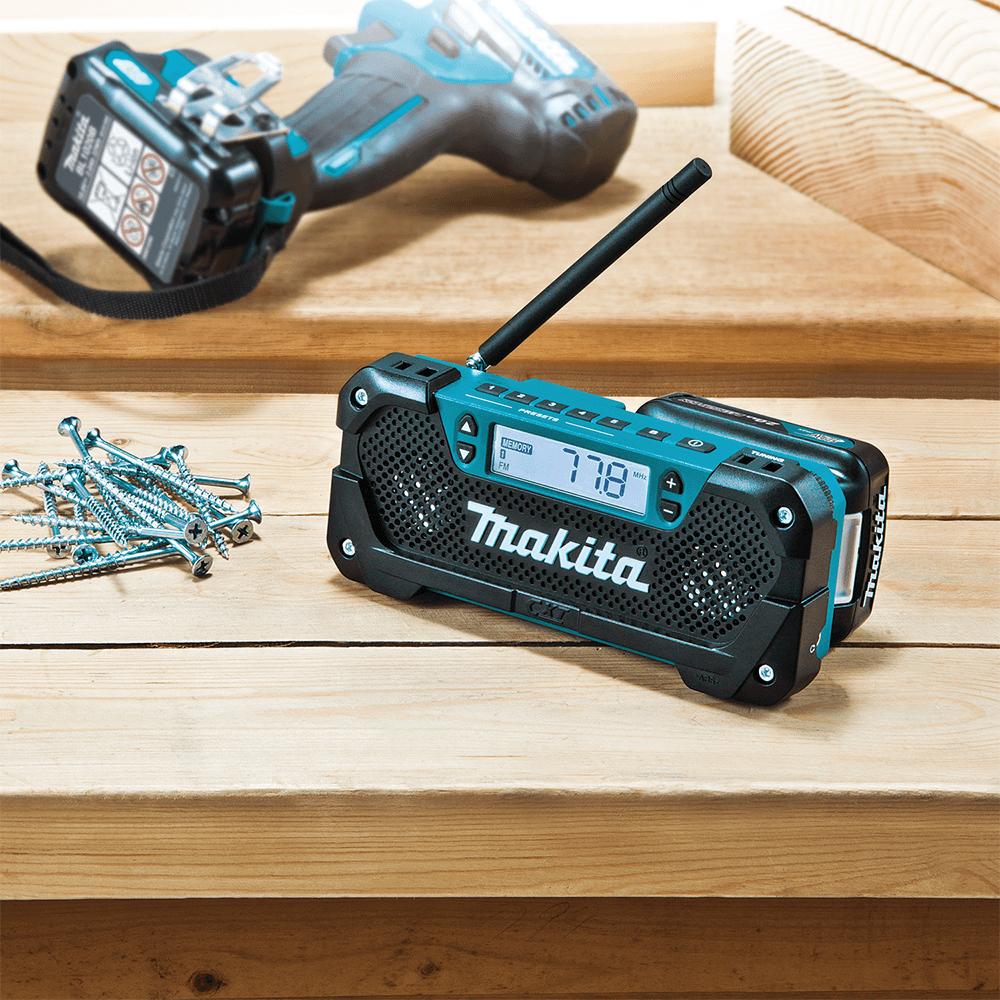 12V max CXT Lithium-Ion Cordless Compact Job Site Radio Tool Only Alt 8 - Image