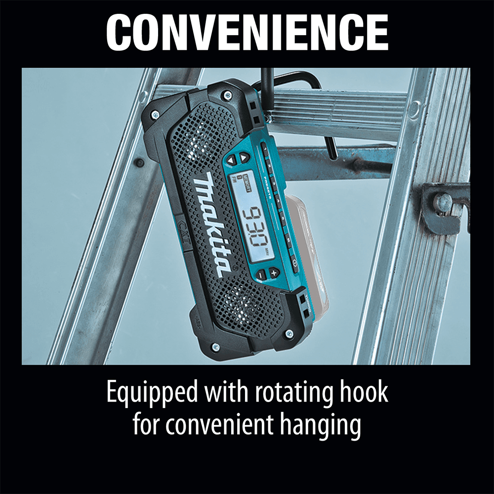 12V max CXT Lithium-Ion Cordless Compact Job Site Radio Tool Only Alt 9 - Image