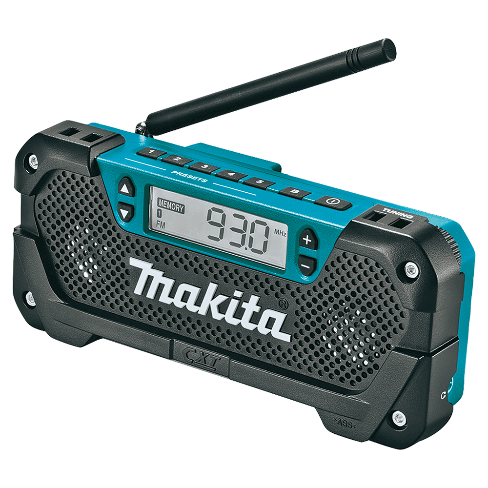 12V max CXT Lithium-Ion Cordless Compact Job Site Radio Tool Only Main - Image