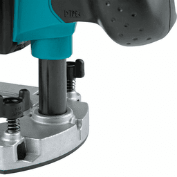 1-1/4 HP Plunge Router Alt 3 - Image