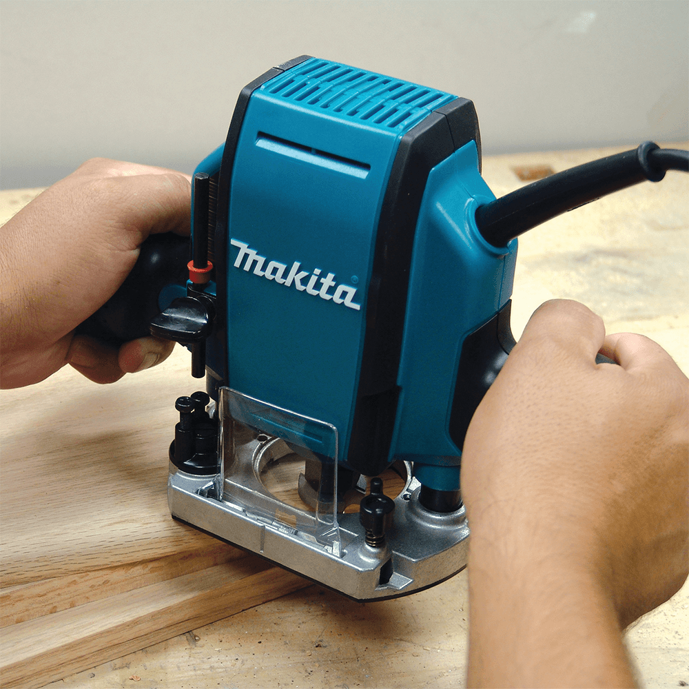 1-1/4 HP Plunge Router Alt 6 - Image