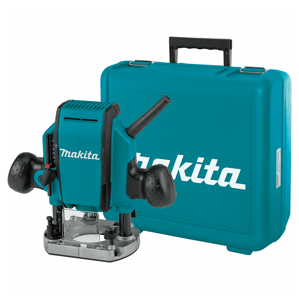 1-1/4 HP Plunge Router Main - Image