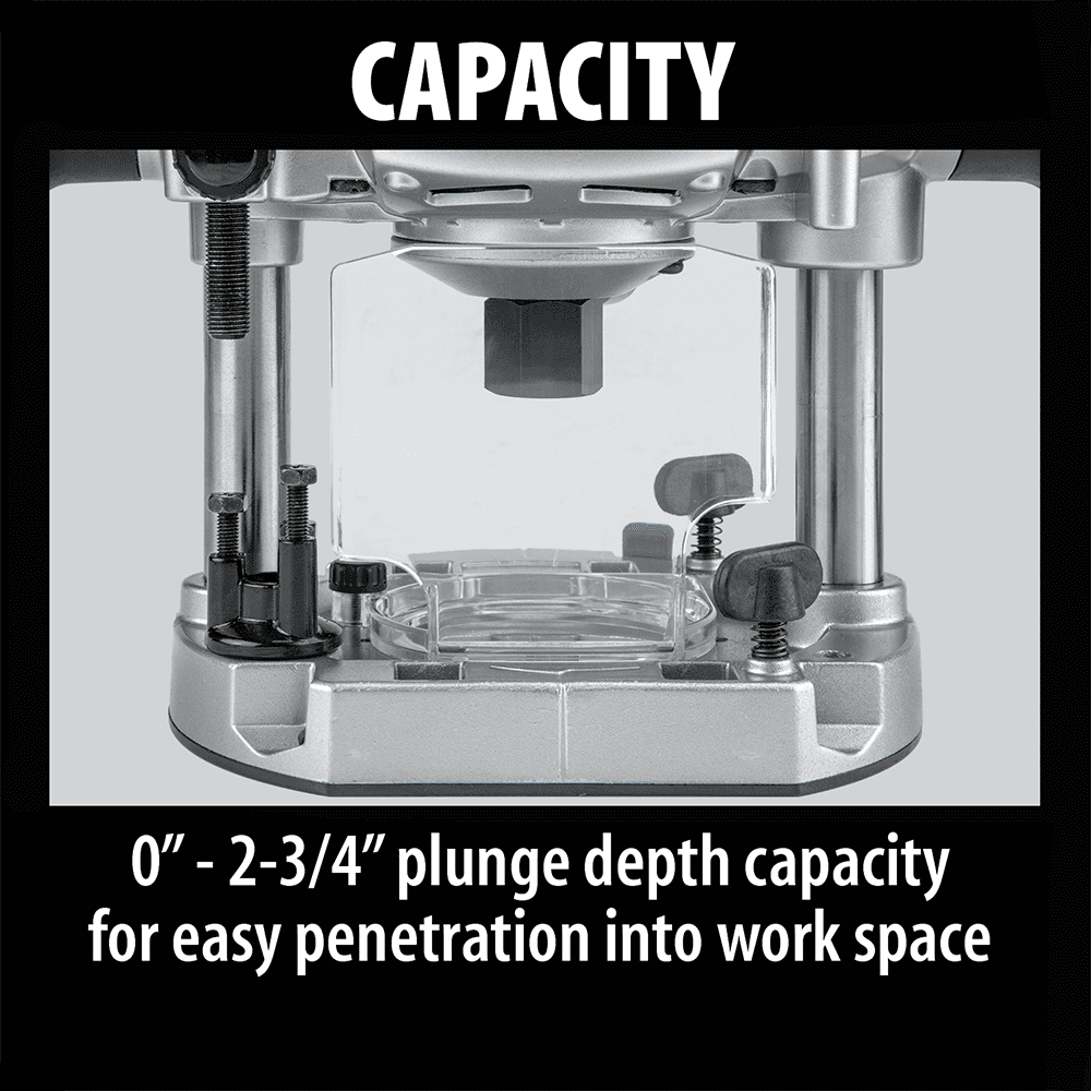 3-1/4 HP Plunge Router Alt 7 - Image