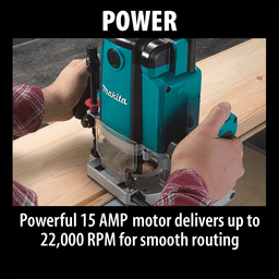 3-1/4 HP Plunge Router Alt 9 - Image