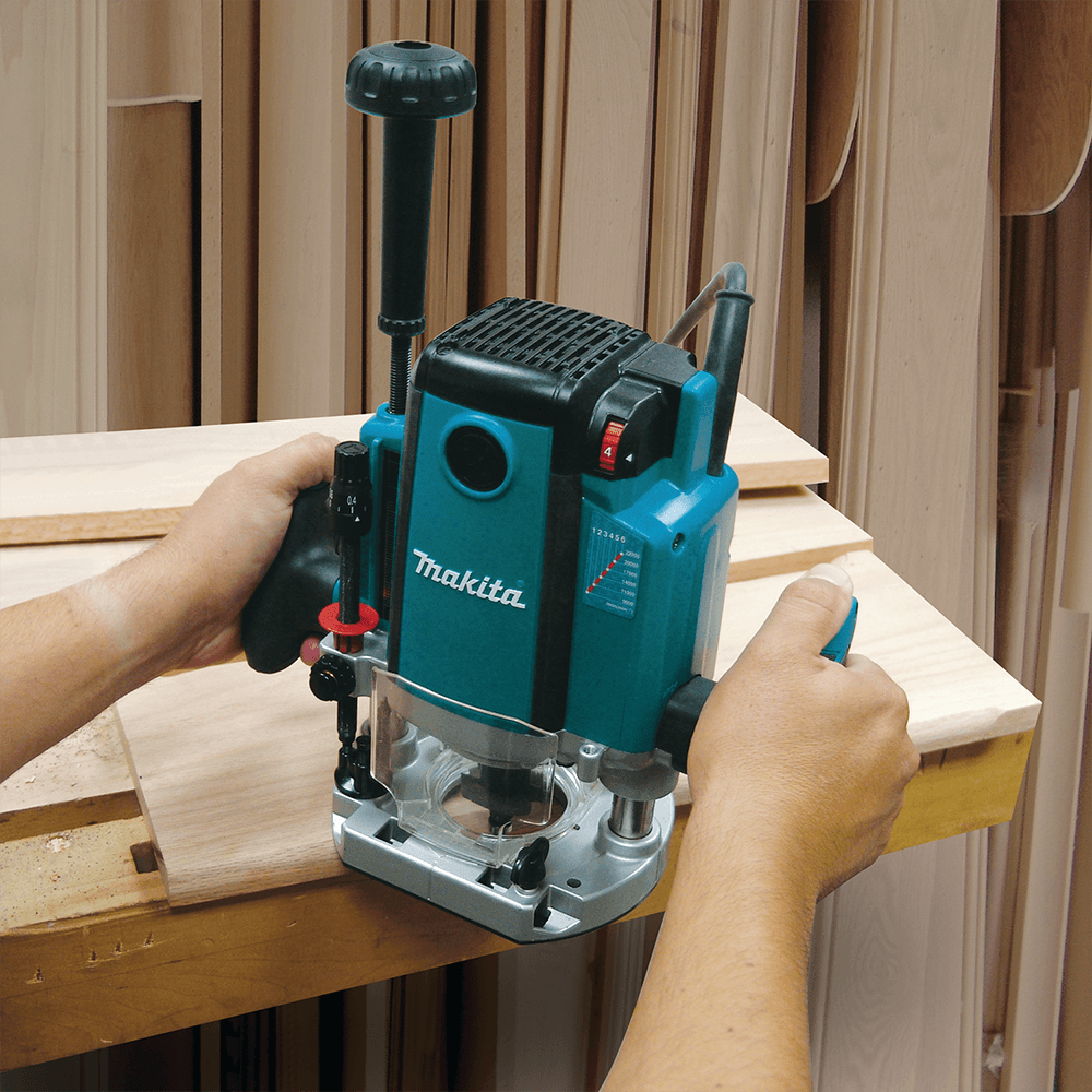 3-1/4 HP Plunge Router with Variable Speed Alt 2 - Image