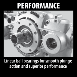 3-1/4 HP Plunge Router with Variable Speed Alt 5 - Image