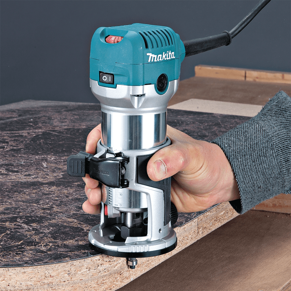 1-1/4 HP Corded Compact Router Kit Alt 3 - Image