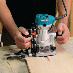 1-1/4 HP Corded Compact Router Kit Alt 4 - Image