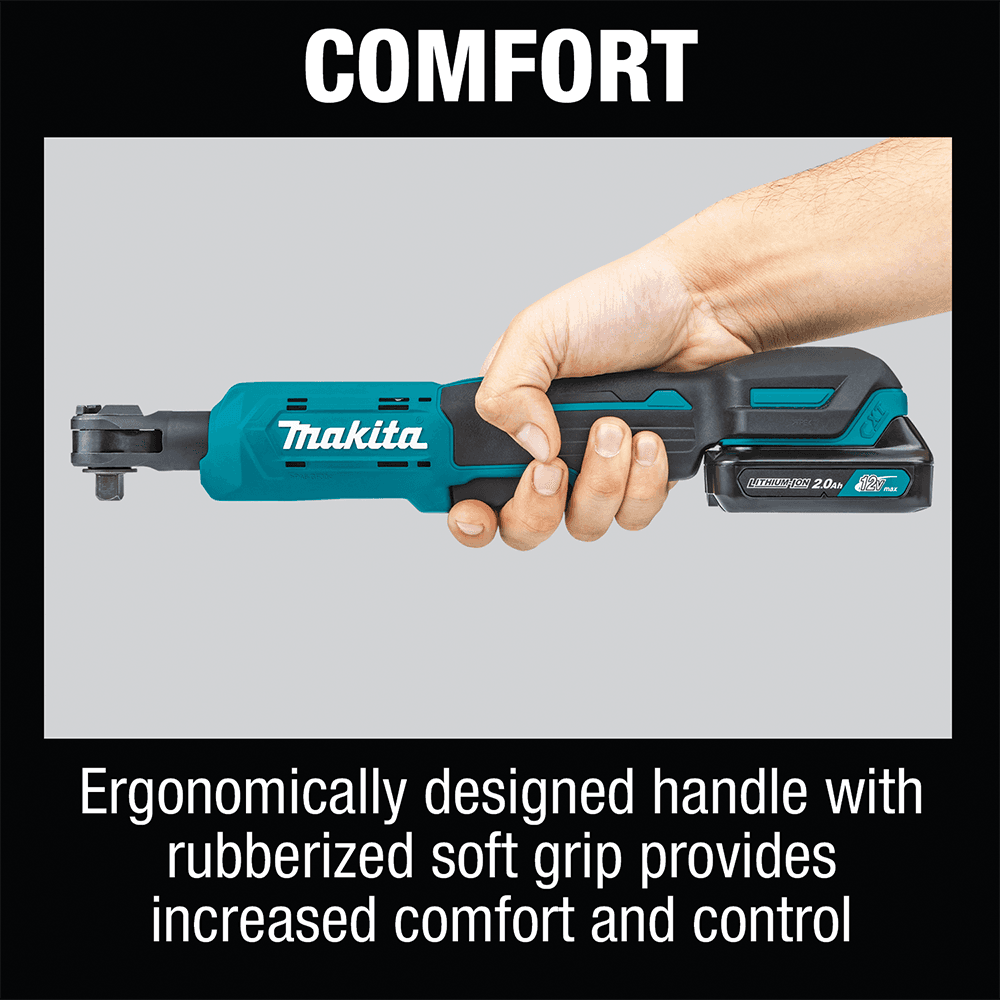 12 V Max CXT Lithium-Ion Cordless 3/8", 1/4" Square Drive Ratchet Kit (2.0Ah) Alt 13 - Image