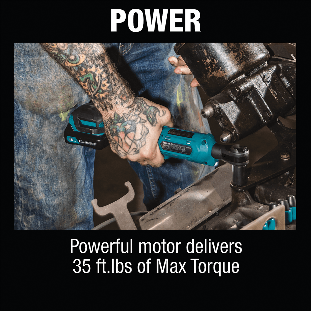 12 V Max CXT Lithium-Ion Cordless 3/8", 1/4" Square Drive Ratchet Kit (2.0Ah) Alt 14 - Image
